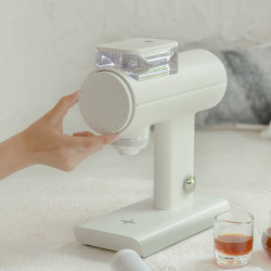 Timemore Sculptor 078S - elektrische Kaffeemühle (Weiß)