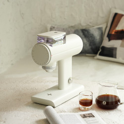 Timemore Sculptor 078S - elektrische Kaffeemühle (Weiß)