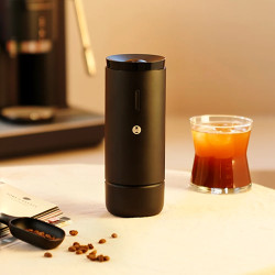 Timemore Whirly 01S (schwarz) – elektrische Kaffeemühle