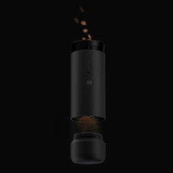 Timemore Whirly 01S (schwarz) – elektrische Kaffeemühle