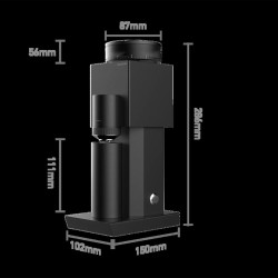 Timemore Bricks 01S - elektrische Kaffeemühle (schwarz)