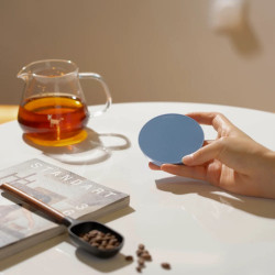 Timemore Black Mirror DOT (green) – eine kompakte barista-Skala mit bluetooth