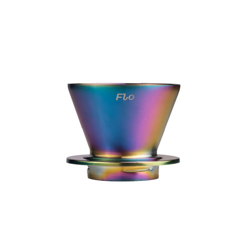 Varia FLO Candy – Edelstahl Dripper (Varia x Kurasu Kyoto)