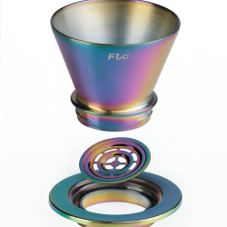 Varia FLO Candy – Edelstahl Dripper (Varia x Kurasu Kyoto)