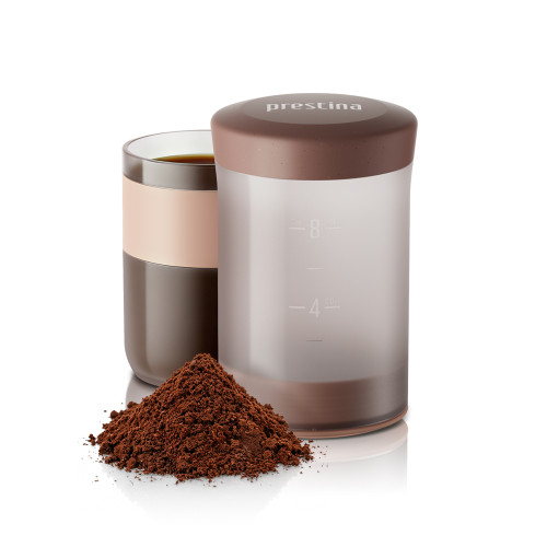 Wacaco Prestina (clay pink) – ein tragbarer Kaffeebereiter