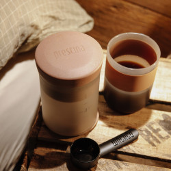 Wacaco Prestina (clay pink) – ein tragbarer Kaffeebereiter