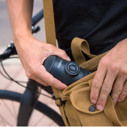 Mobile Kaffeemaschine Wacaco Nanopresso (schwartz) + weiche Kapsel - B-Ware