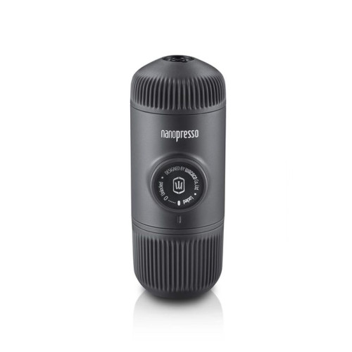 Mobile Kaffeemaschine Wacaco Nanopresso (schwartz) + weiche Kapsel
