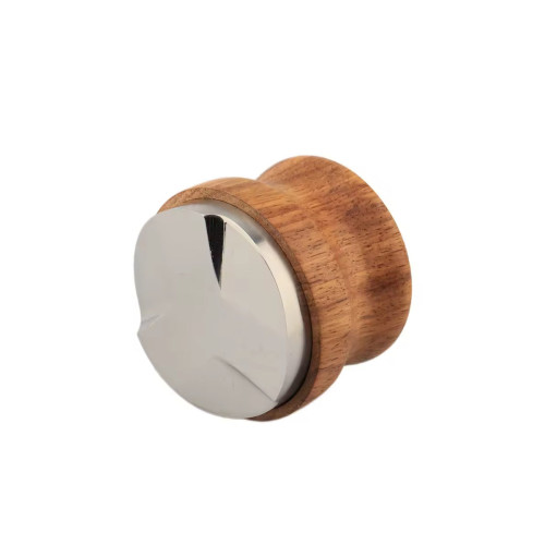 Distributor für Kaffee 4Barista mit Holzgriff - 58 mm