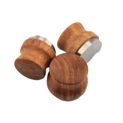 Distributor für Kaffee 4Barista mit Holzgriff - 58 mm