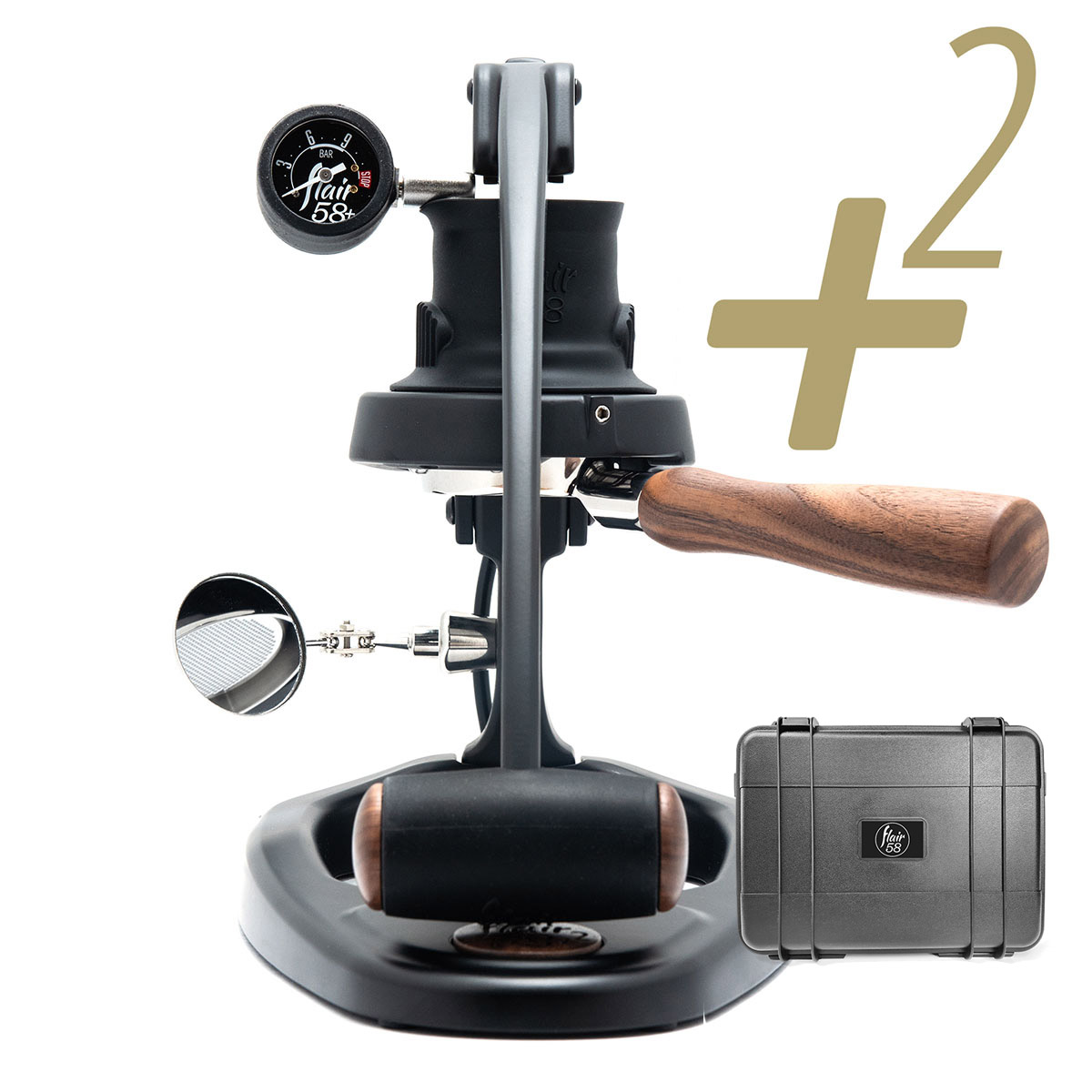 Hebelkaffeemaschine