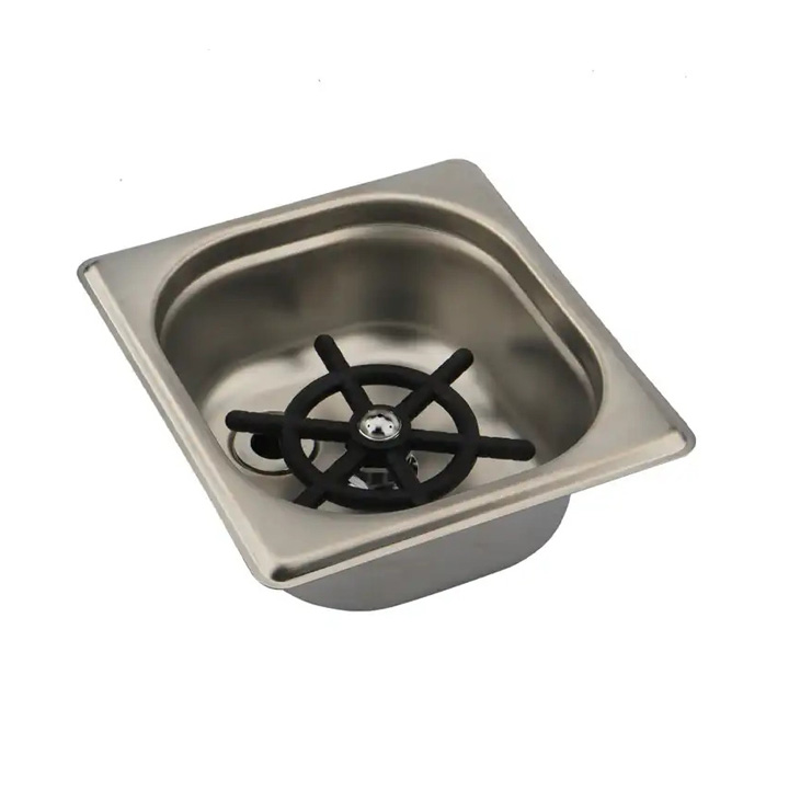 Café-Ausstattung - Glasspülung 