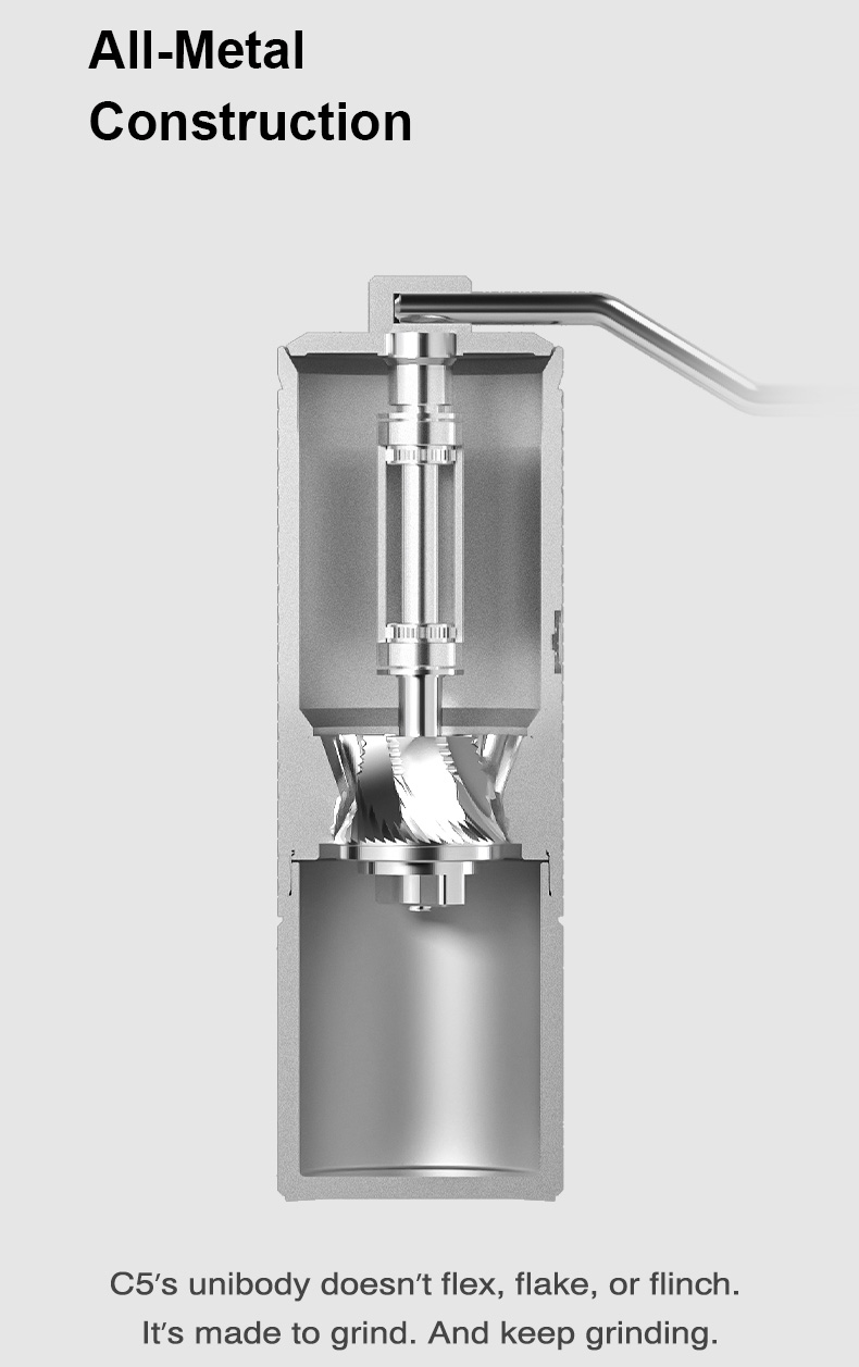 Timemore Chestnut C5 ESP Pro Kaffeemühle